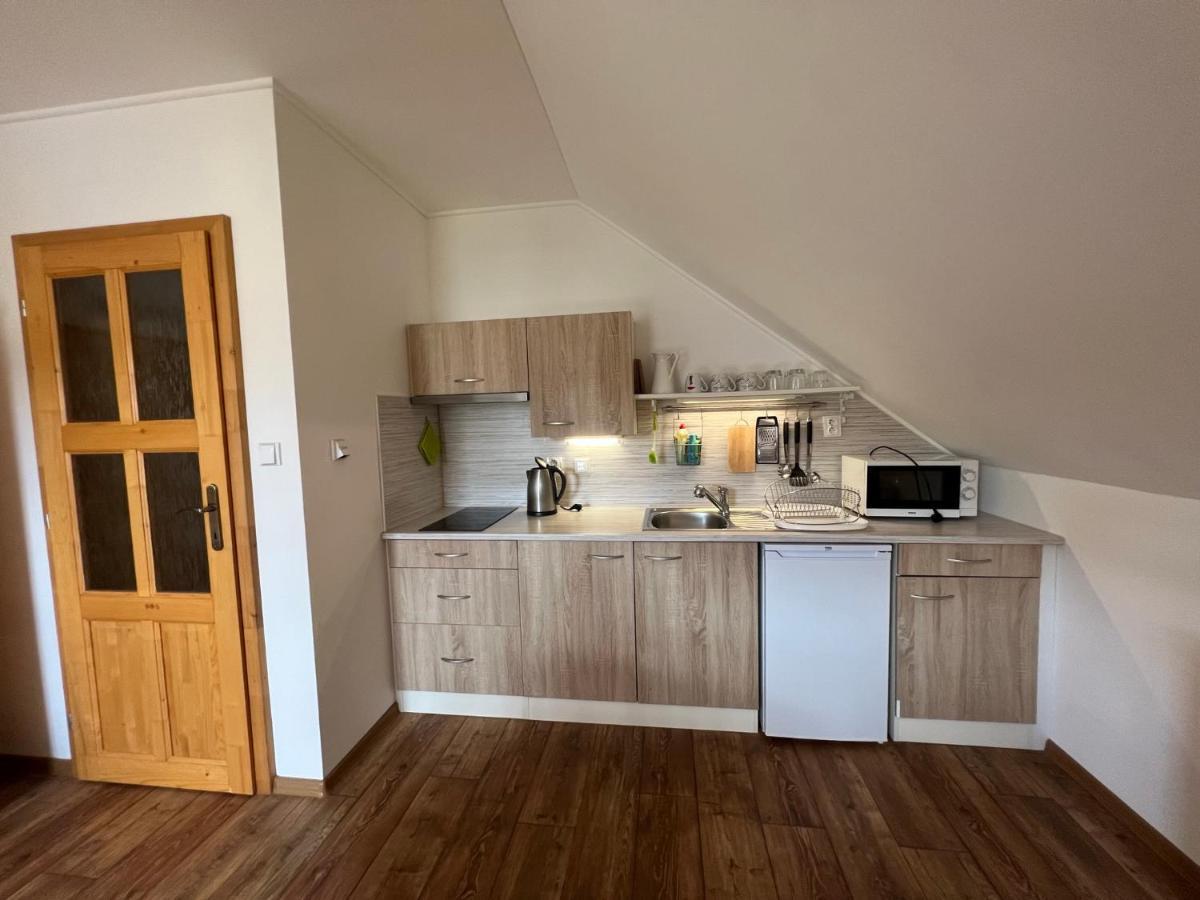 Apartment Brusinka 카스페르스케 호리 외부 사진